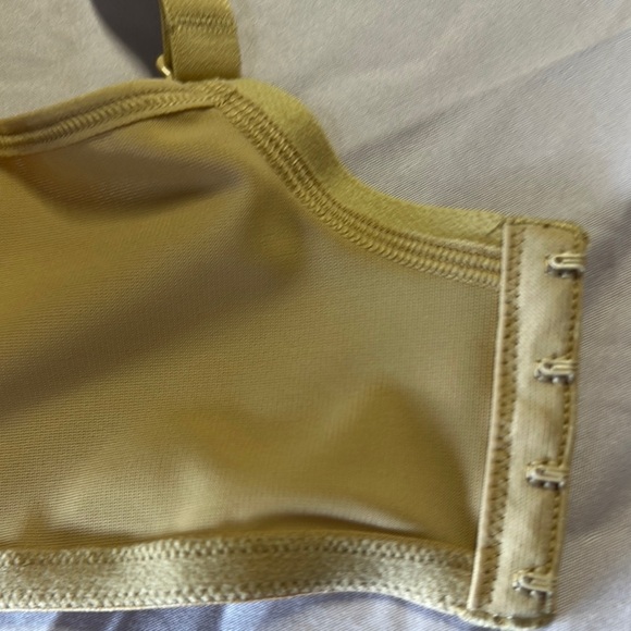 Cacique Tan Seamless Bra with Adjustable Straps - Picture 7 of 8